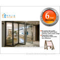 Sliding Open Style and Sliding Doors Type sliding folding partition